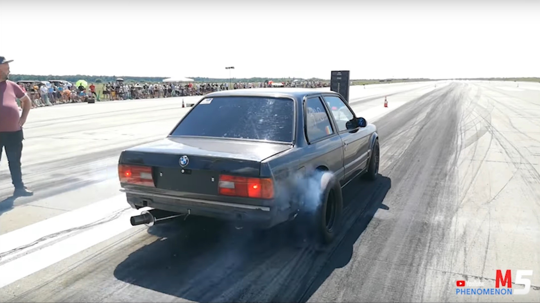 1000hp 2JZ-Powered BMW E30 Drag Car
