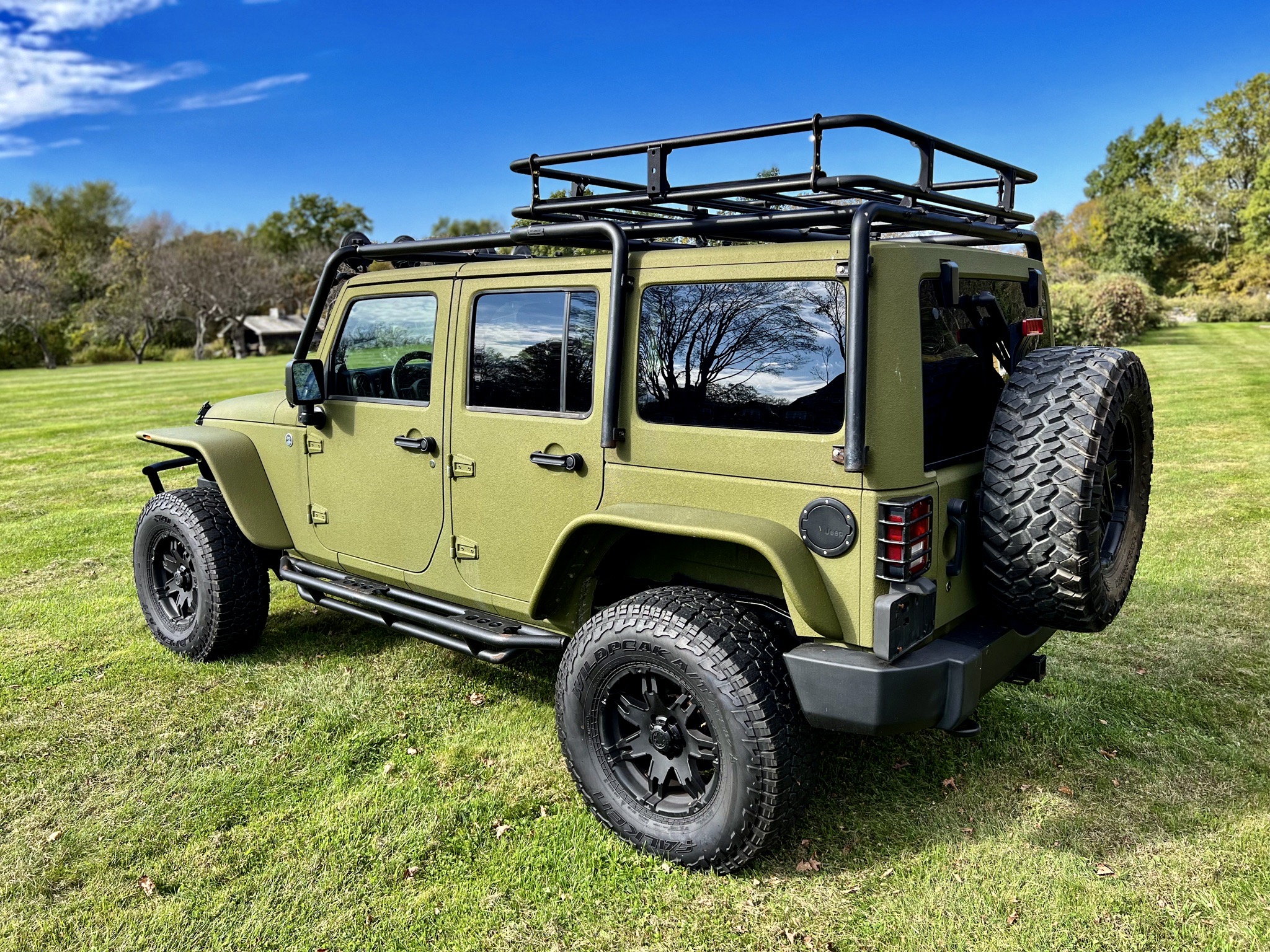 2013 Jeep Wrangler Unlimited Sport by Starwood Motors