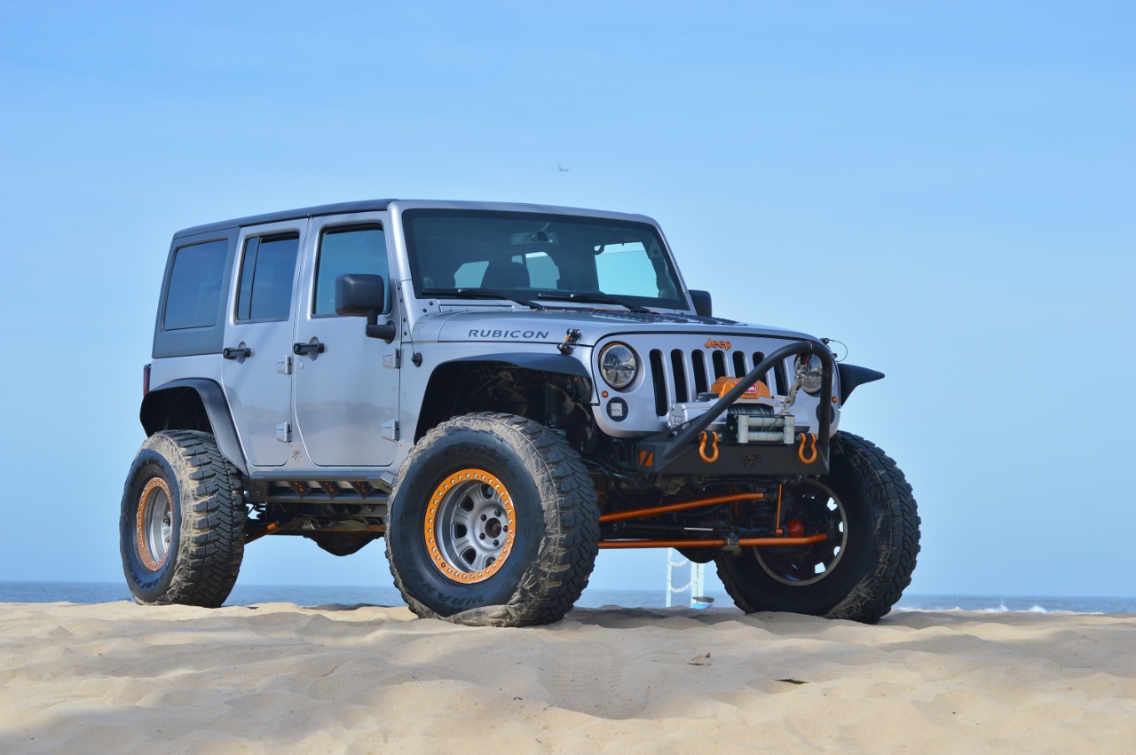 Modified 2013 Jeep Wrangler JK
