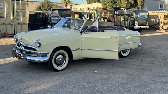 1950 Ford Custom Deluxe Convertible