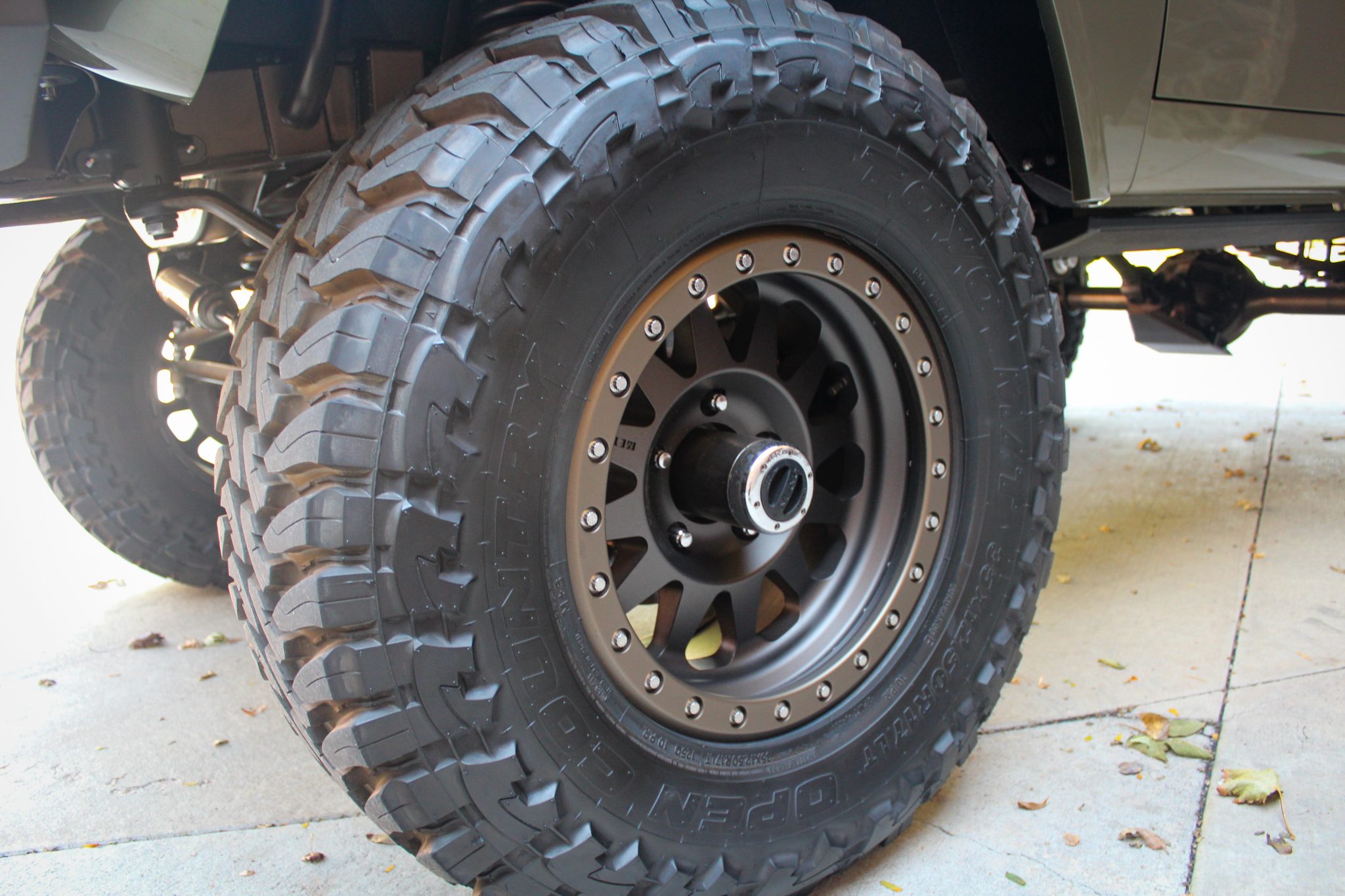 V8 Restomodded 1966 Ford Bronco Truck