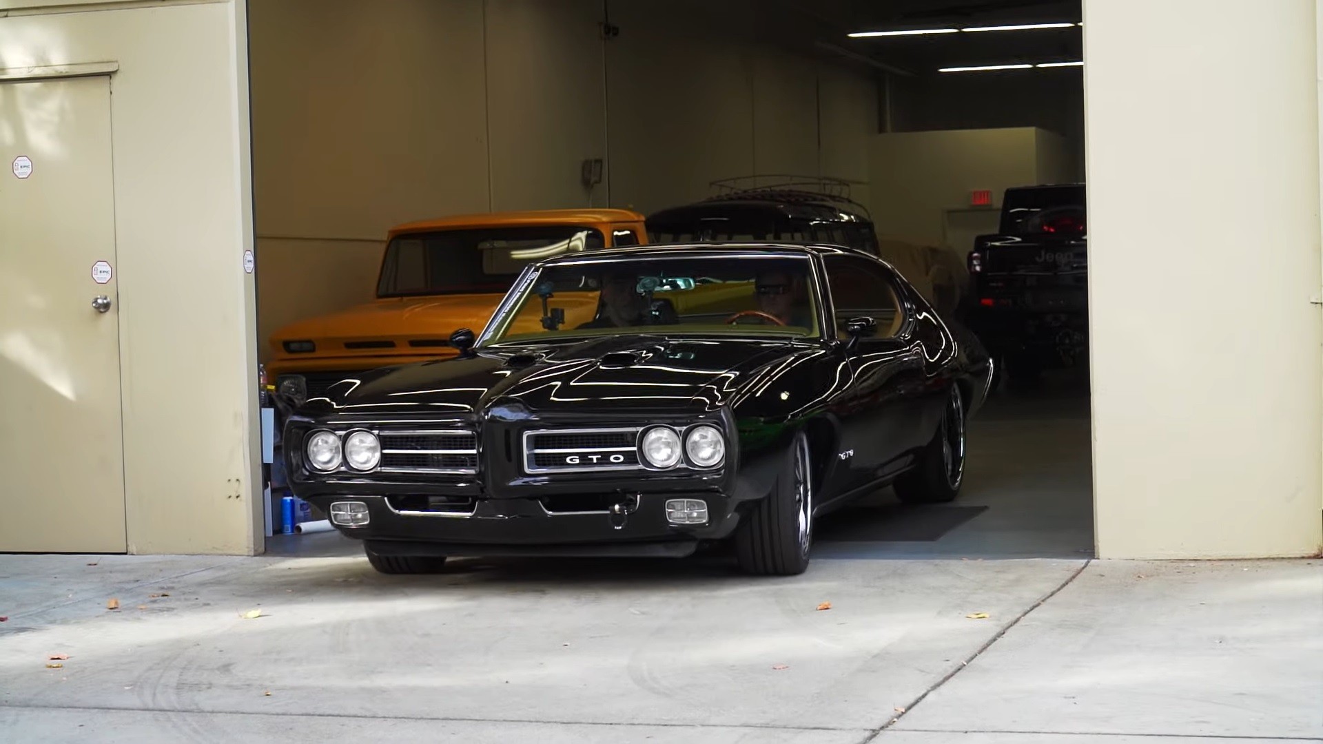 515hp 1969 Pontiac GTO with Butler 467 Engine