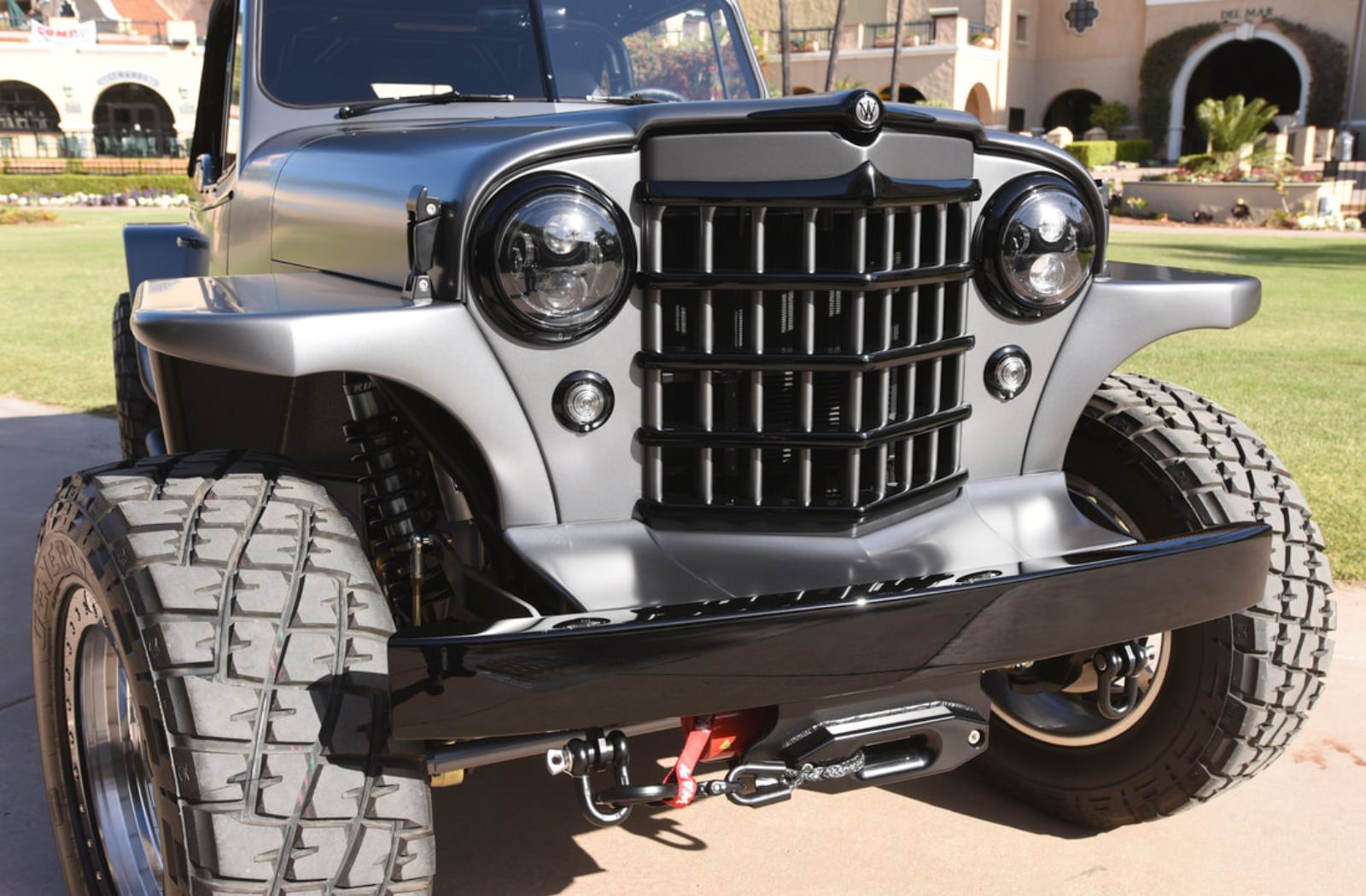 502hp Chevy Big-Block 1950 Jeepster