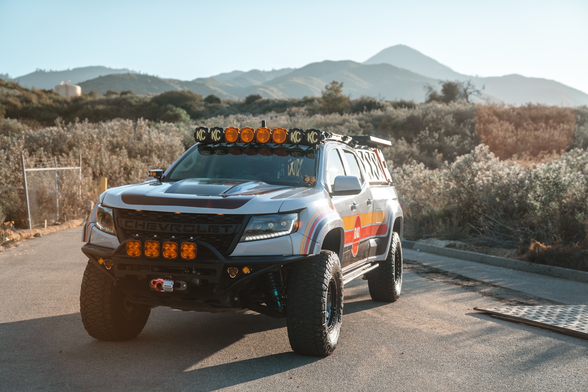 2017 Chevrolet Colorado Z71 Crew Cab 4×4 by RADco