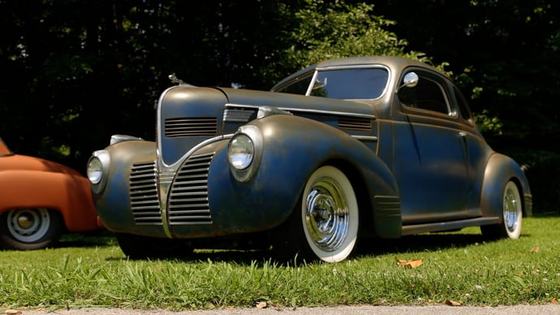 LS-Swapped 1939 Dodge