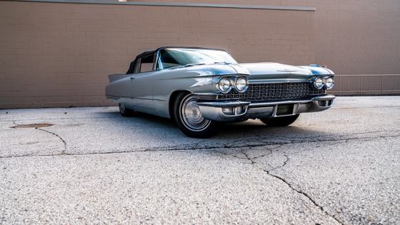 Supercharged LS3-Powered 1960 Cadillac Eldorado