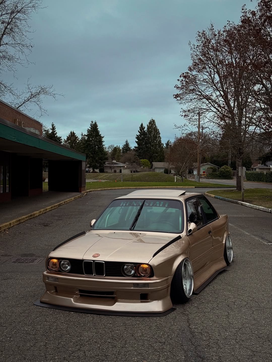 JDM styled BMW E30
