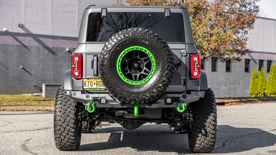 2022 Ford Bronco Wildtrak by Eurotech Motorsports