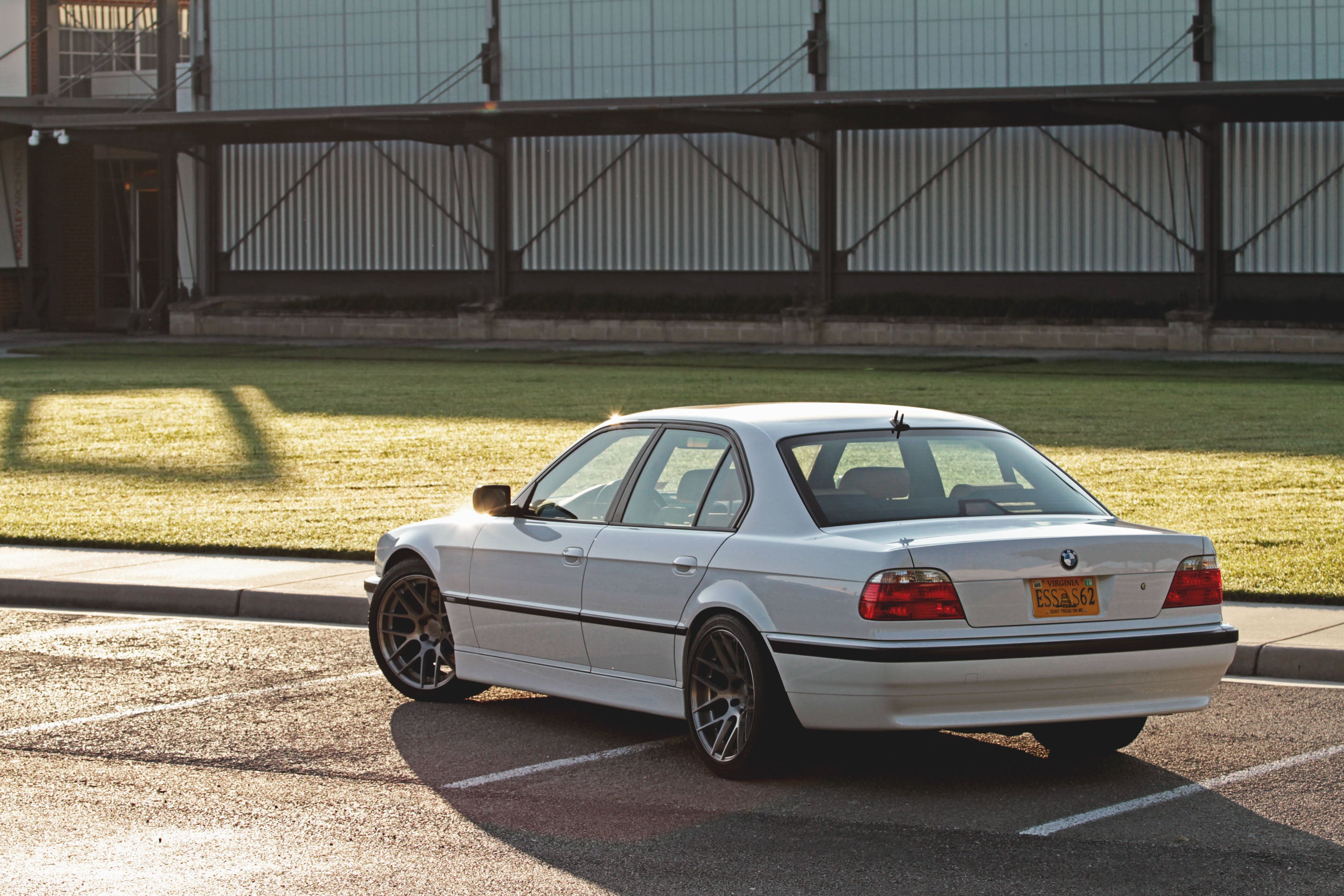 Supercharged S62-Powered BMW E38 M7