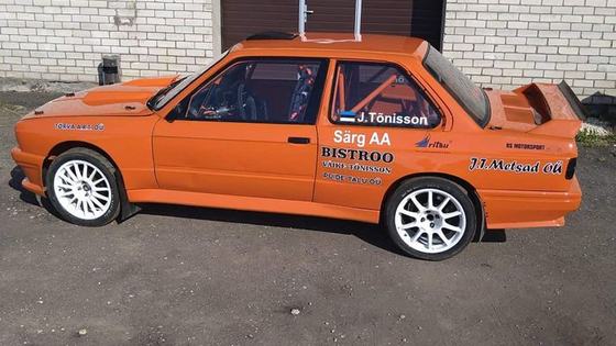 C20XE Powered BMW E30 Rallycross Build