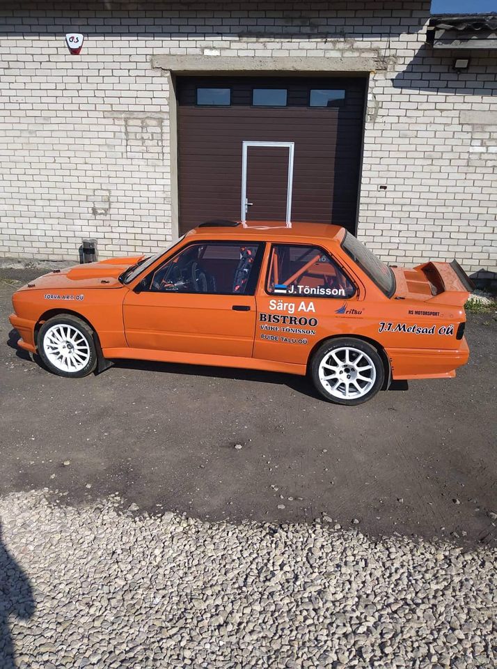 C20XE Powered BMW E30 Rallycross Build