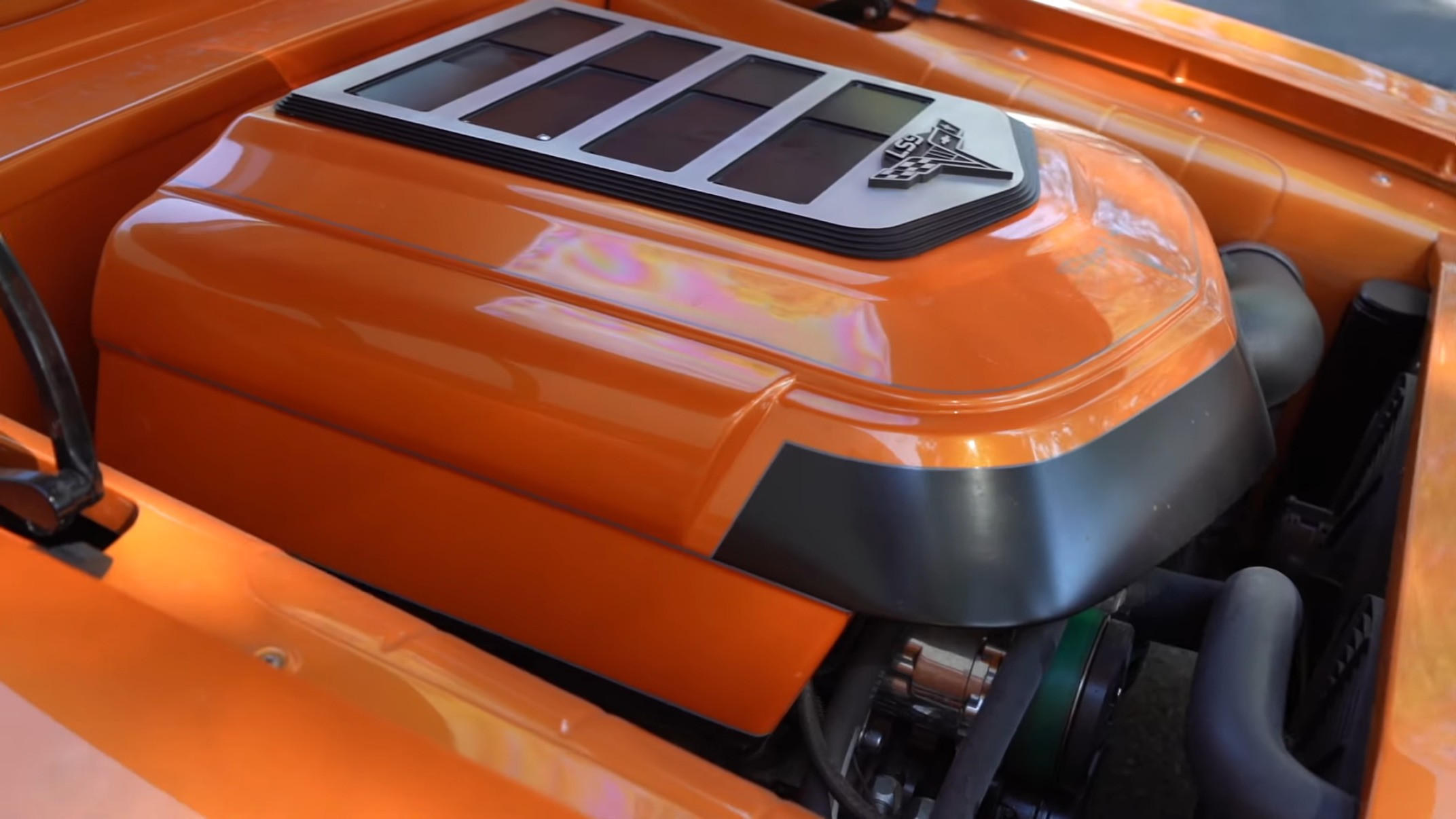 730hp LS9-Powered 1969 Chevrolet Camaro Restomod
