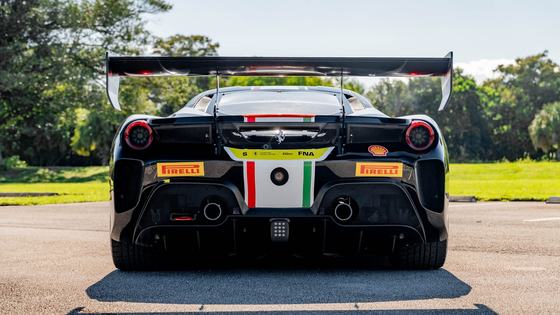 Ferrari 488 Challenge EVO Race Car