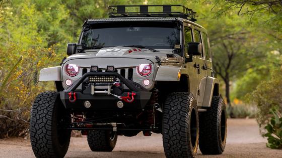 2017 Jeep Wrangler Unlimited Sport by Moab Industries