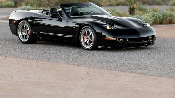 2001 Chevrolet Corvette Convertible by Lingenfelter