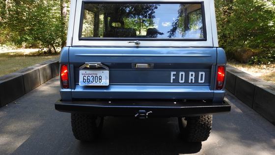 5.0 HO V8 Powered 1977 Ford Bronco