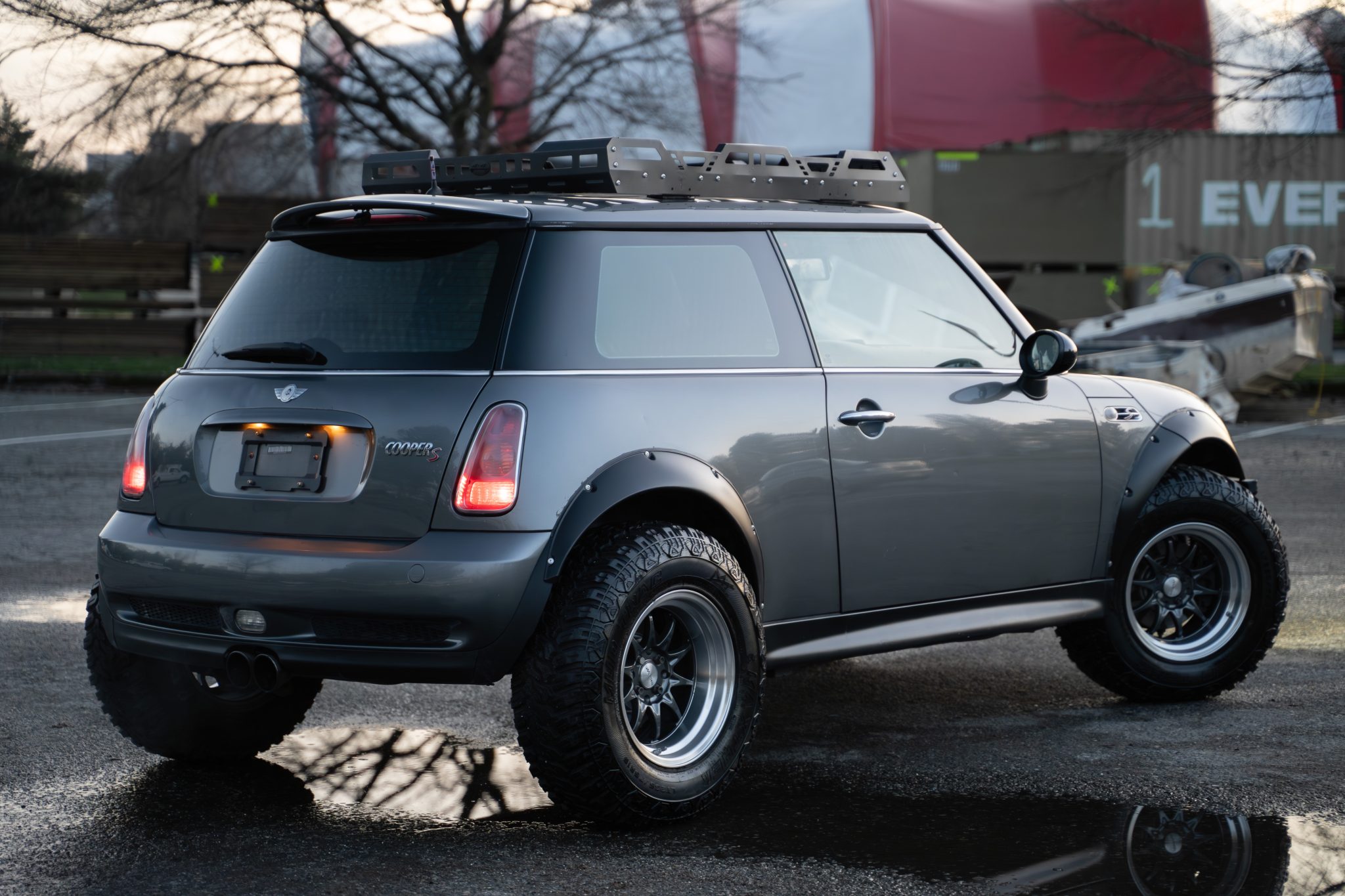 2003 Mini Cooper S R53 Offroad Build