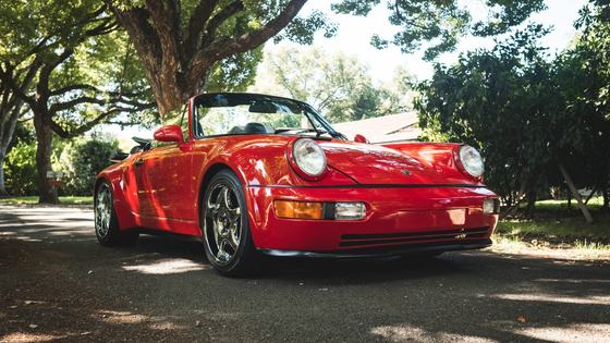 1985 Porsche 911 Carrera Cabriolet Twin-Plug Turbo
