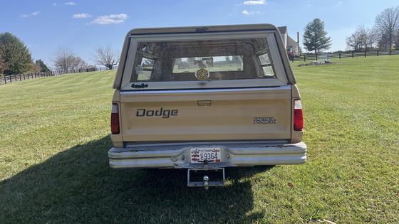 1978 Dodge D150 Custom Diesel by Clarke Motors