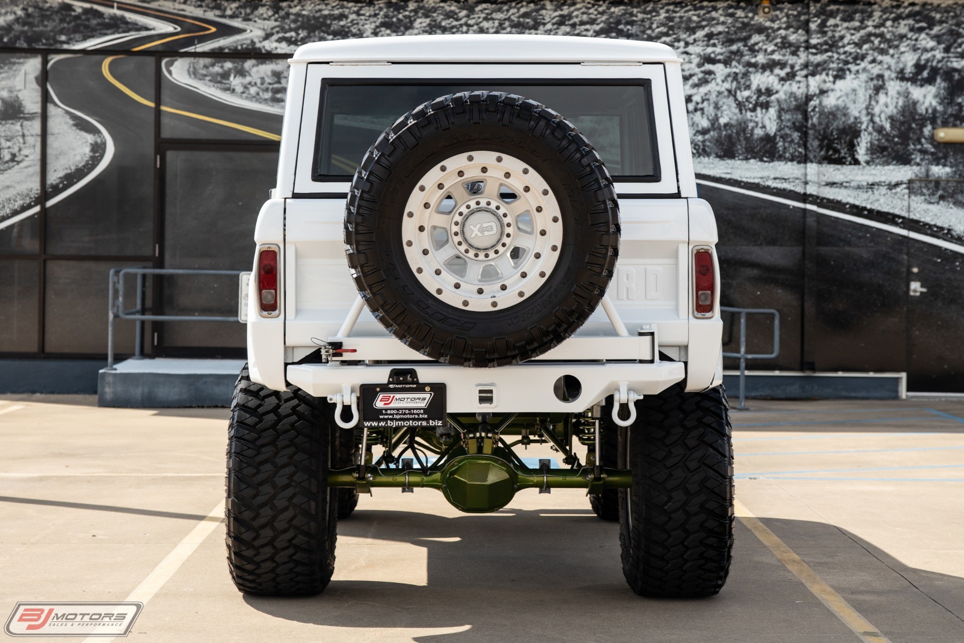 450hp 1973 Ford Bronco Restomod