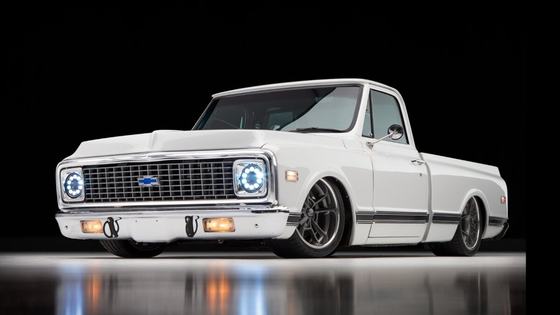 621hp Chevrolet C10 Restomod