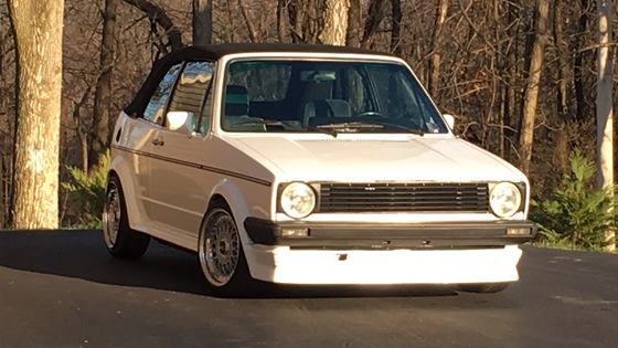 1988 Volkswagen Golf/Rabbit Cabriolet Mk1