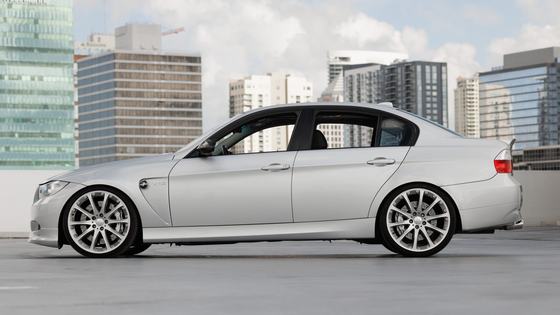 V10-Powered 2006 BMW 325i Hartge H50