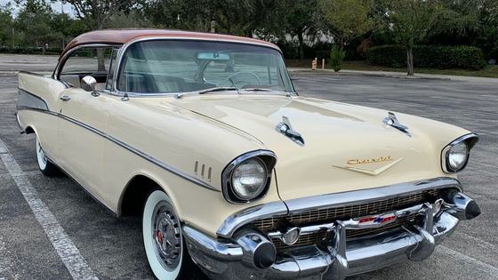 300hp 350 V8-Powered 1957 Chevrolet Bel Air