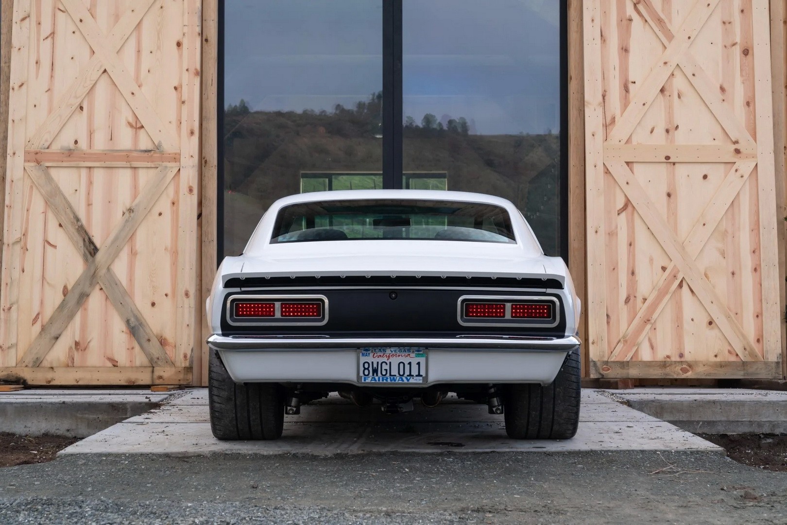 650hp LT4-Powered 1967 Chevrolet Camaro Restomod