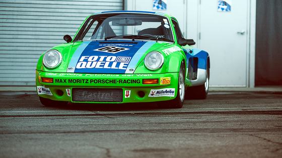 1974 Porsche 911 Carrera RSR by Max Moritz