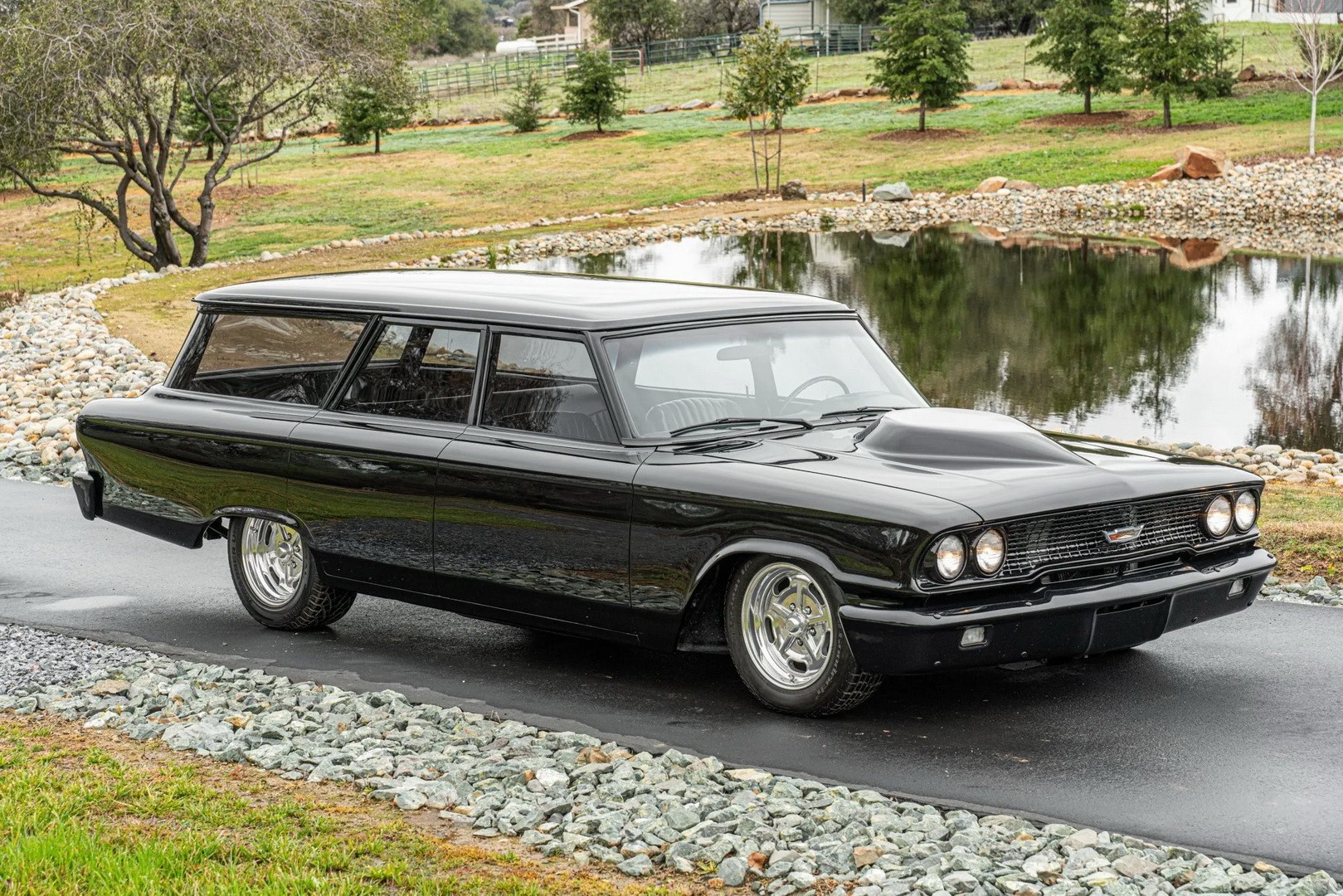 460ci V8-Powered 1963 Ford Galaxie Country Sedan Restomod
