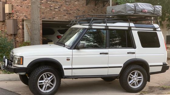 2004 Land Rover Discovery II SE7 by joshtodd