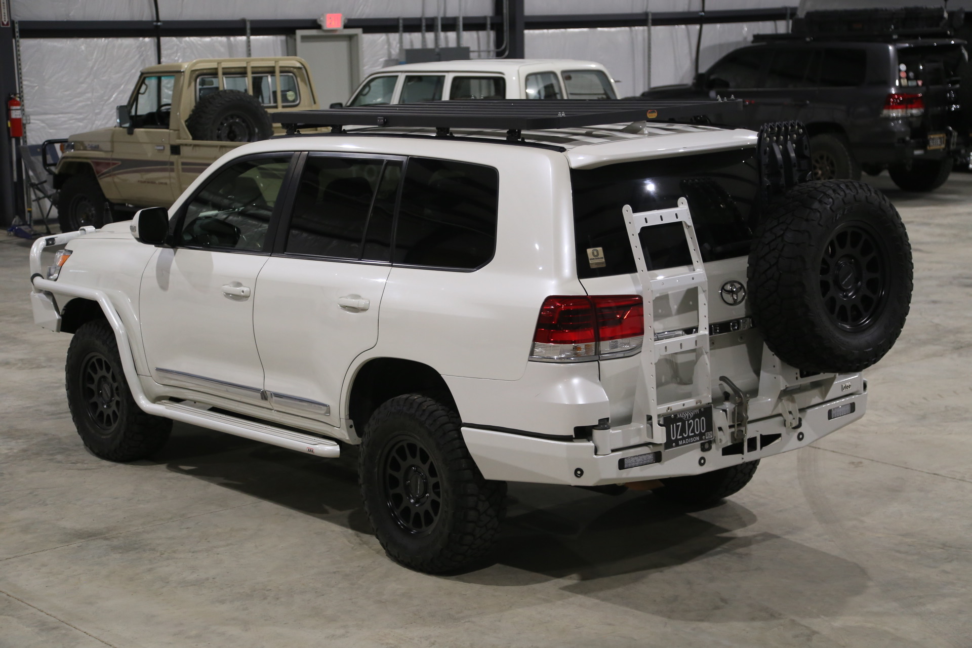 2019 Toyota Land Cruiser URJ200 by Ozark Overland Outfitters