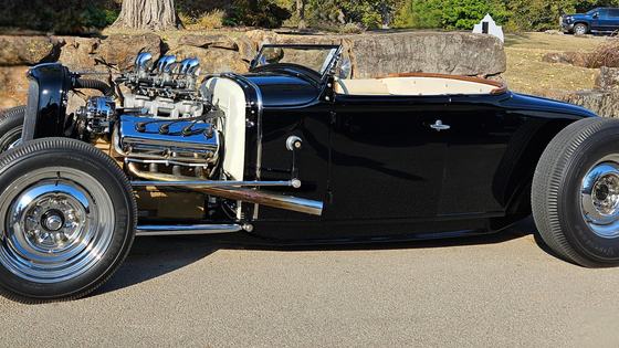 400hp Hemi-Powered '31 Ford Highboy Roadster