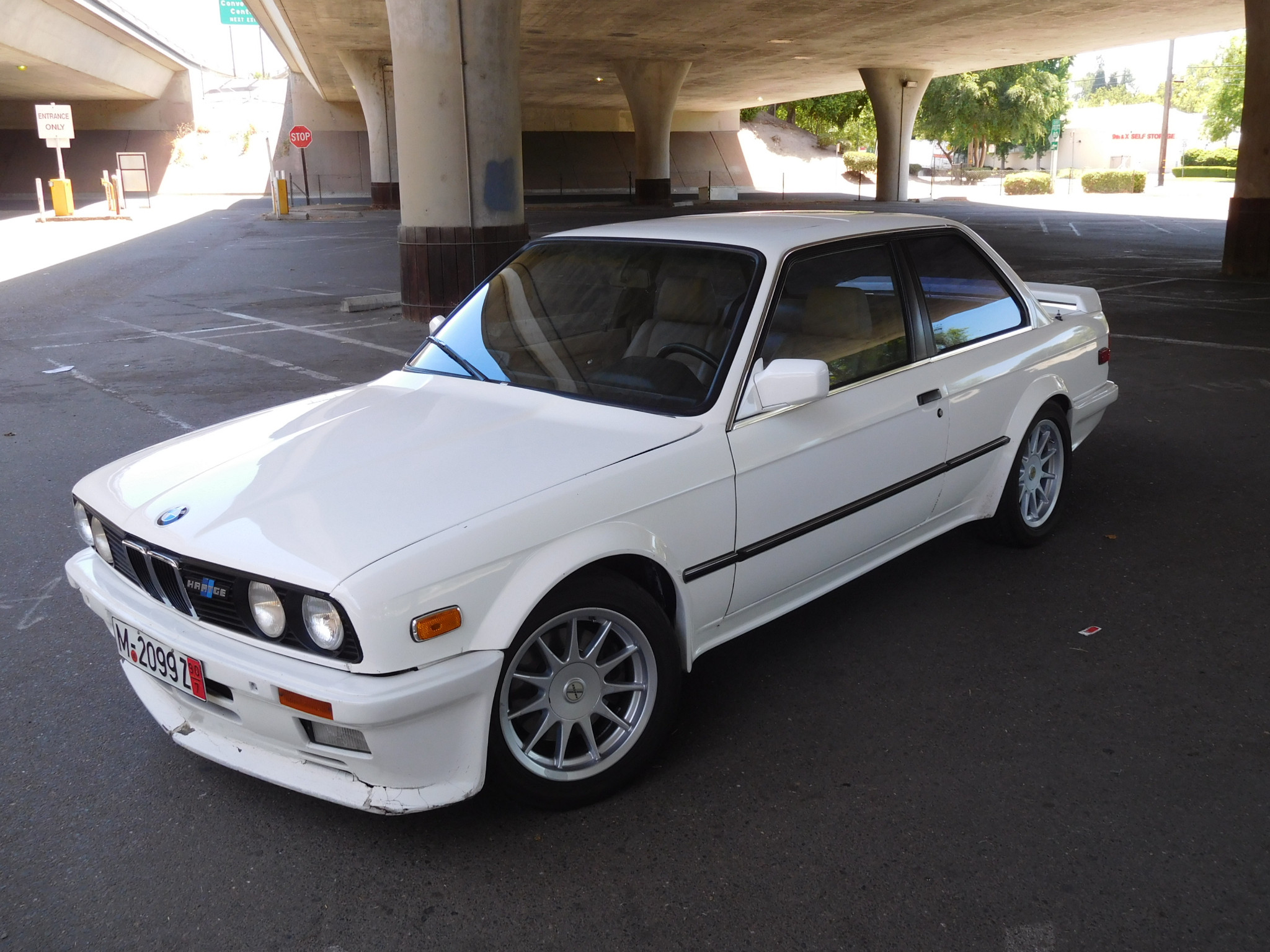 260hp Hartge BMW H35 E30 Coupe