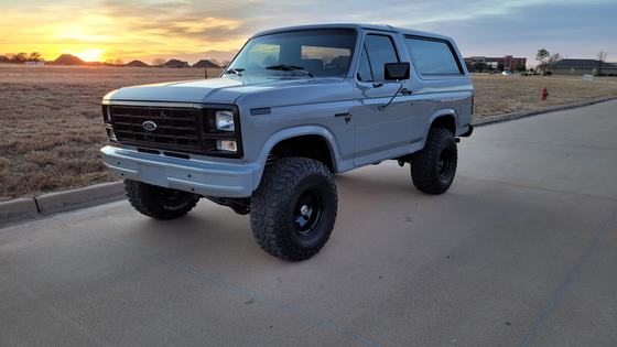 1981 Ford Bronco by BarkerM25