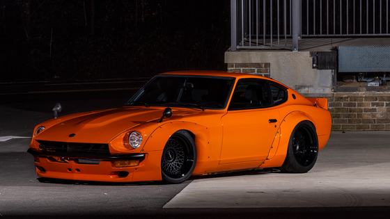 1974 Datsun 260Z "Rocket Bunny Z" by Greg Petschauer
