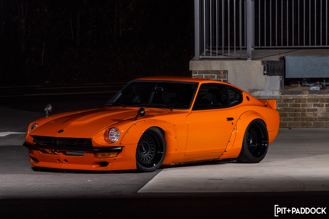 1974 Datsun 260Z "Rocket Bunny Z" by Greg Petschauer