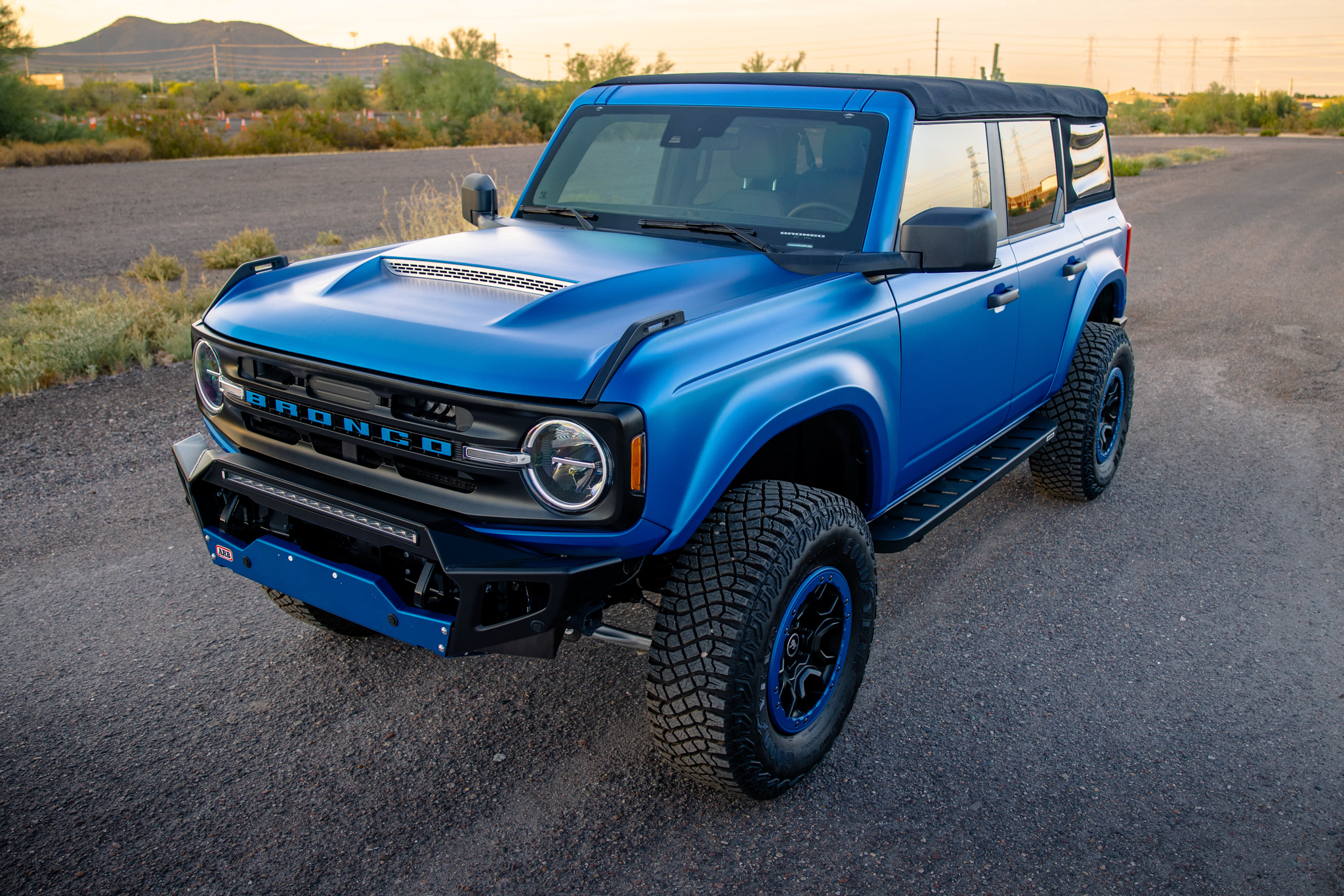 2021 Ford Bronco 4-Door