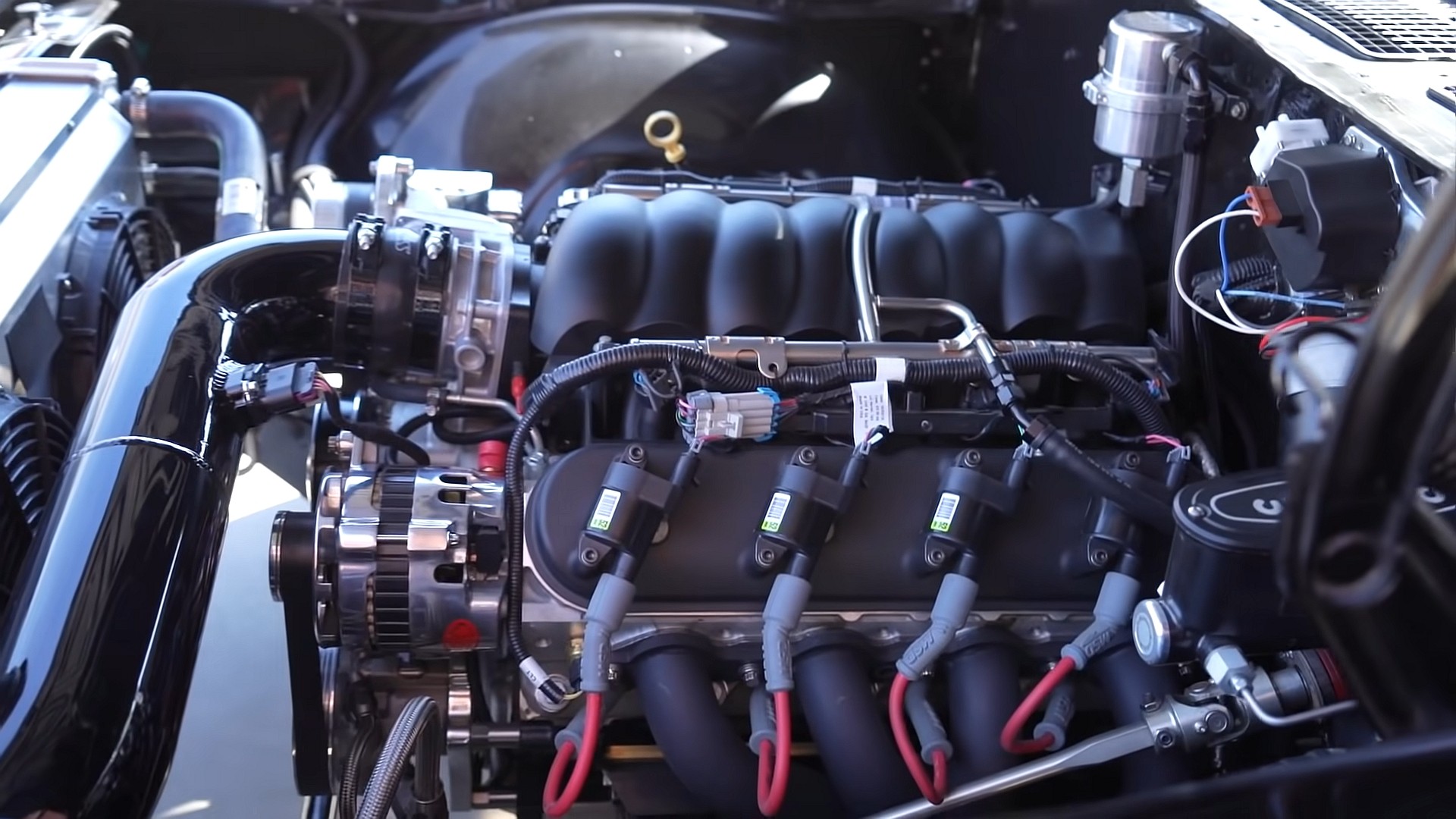 640hp LS-Powered 1970 Chevrolet Chevelle Restomod