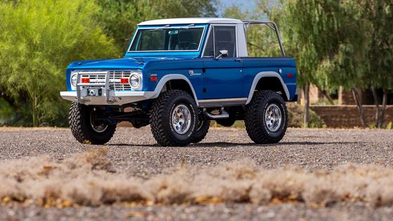 Modified 1970 Ford Bronco Sport