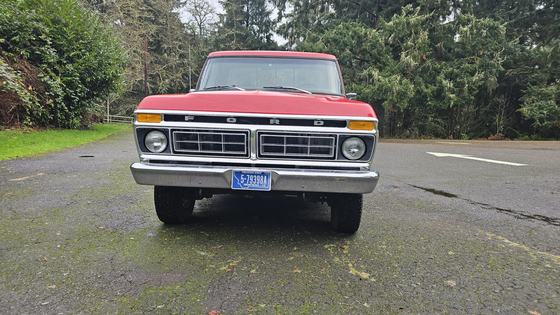 1977 Ford F-150 Custom Flareside 4x4