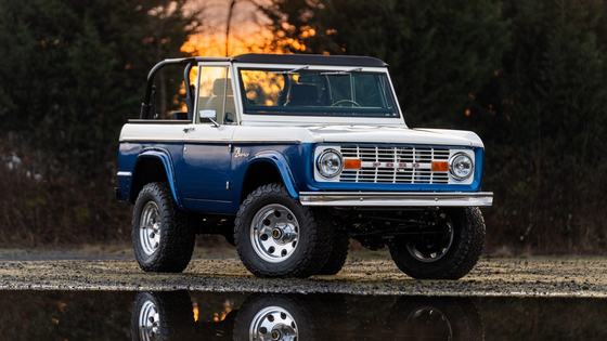 1975 Ford Bronco by highlineclassics