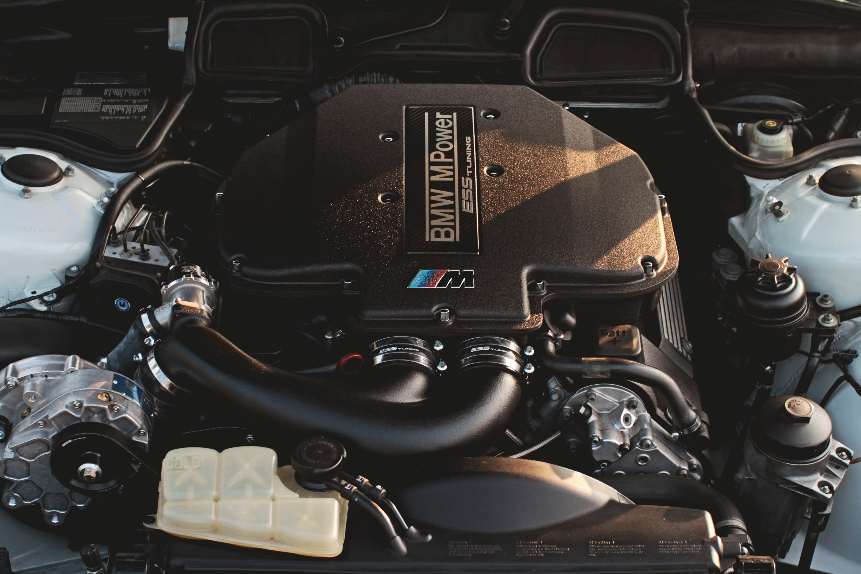 Supercharged S62-Powered BMW E38 M7