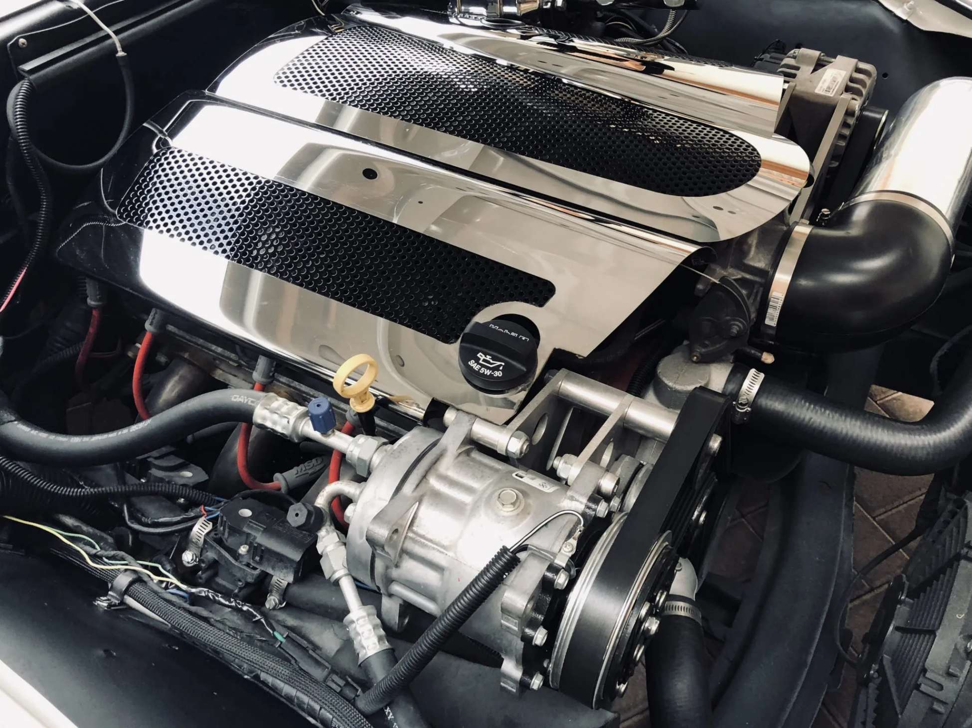 LQ4-Powered 1968 Camaro Restomod