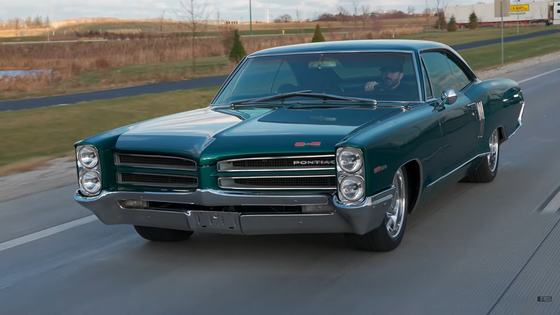 750hp Supercharged Pontiac 2+2 Restomod by Roadster Shop
