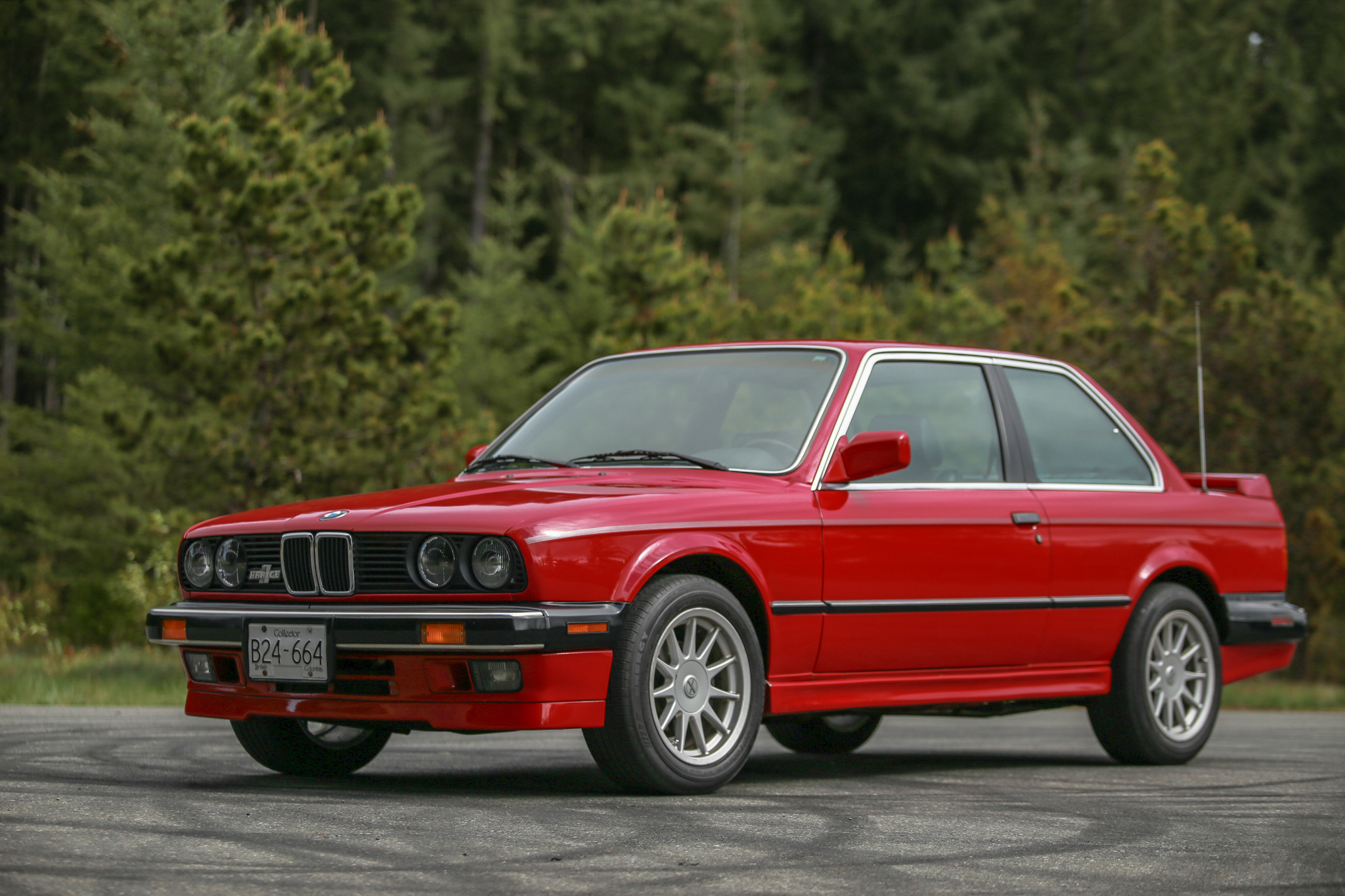 Hartge H26-Tuned BMW 325i E30