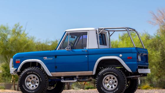 Modified 1970 Ford Bronco Sport