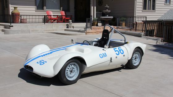 Elva Mk V–Style Race Car
