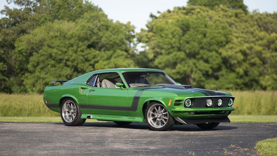 Coyote-Powered 1970 Ford Mustang Restomod